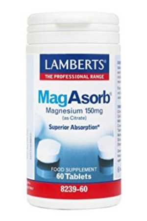 Lamberts Magasorb 150mg 60's